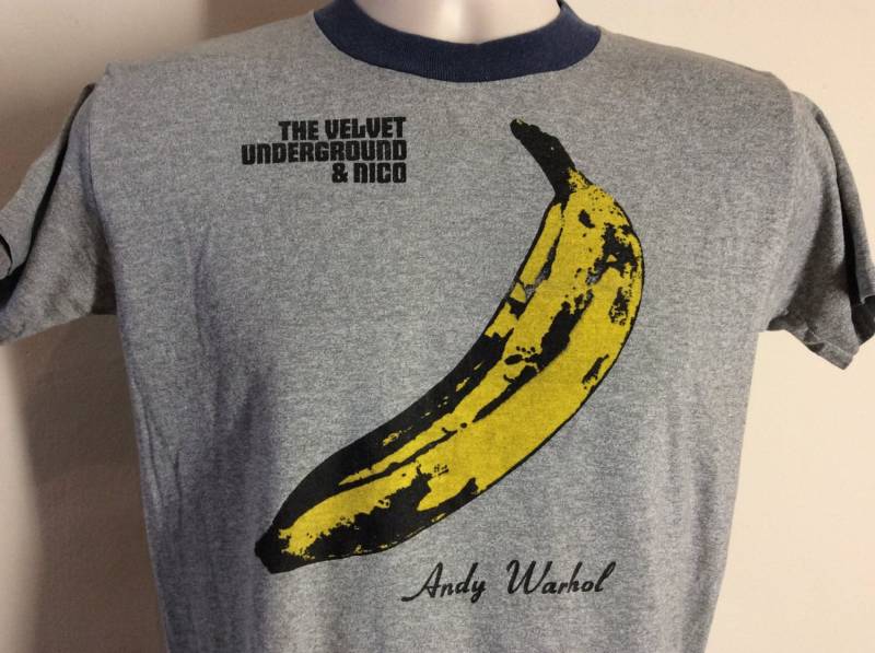 Vtg 80S The Velvet Underground & Nico T-Shirt M Andy Warhol Lou Reed Banana Vtg 80S The Velvet Underground & Nico T-Shirt M Andy Warhol Lou Reed Banana von MagicFlyVintage