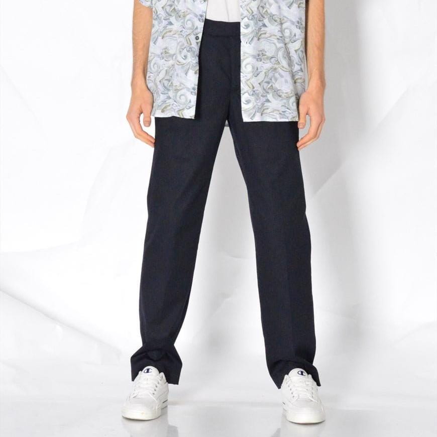 Y2K Marineblau Formelle Faltenhose Herren Minimalist Freizeithose Taille Größe 30 in 76 cm Xs Y2K Marineblau Formelle Faltenhose Herren Minimalist Freizeithose Taille Größe 30 in 76 cm Xs von MagicKale