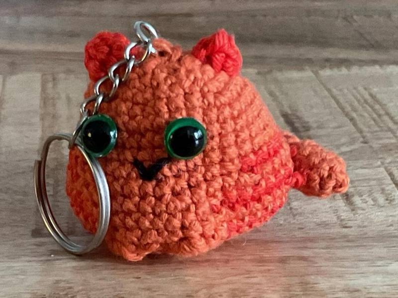 Warriors Key Chain Warrior Cats Schlüsselanhänger von MagicMarvinCreations