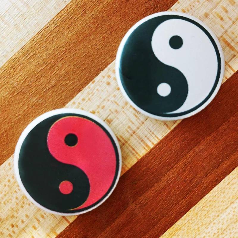 Yin Yang Button Set von MagicMemes