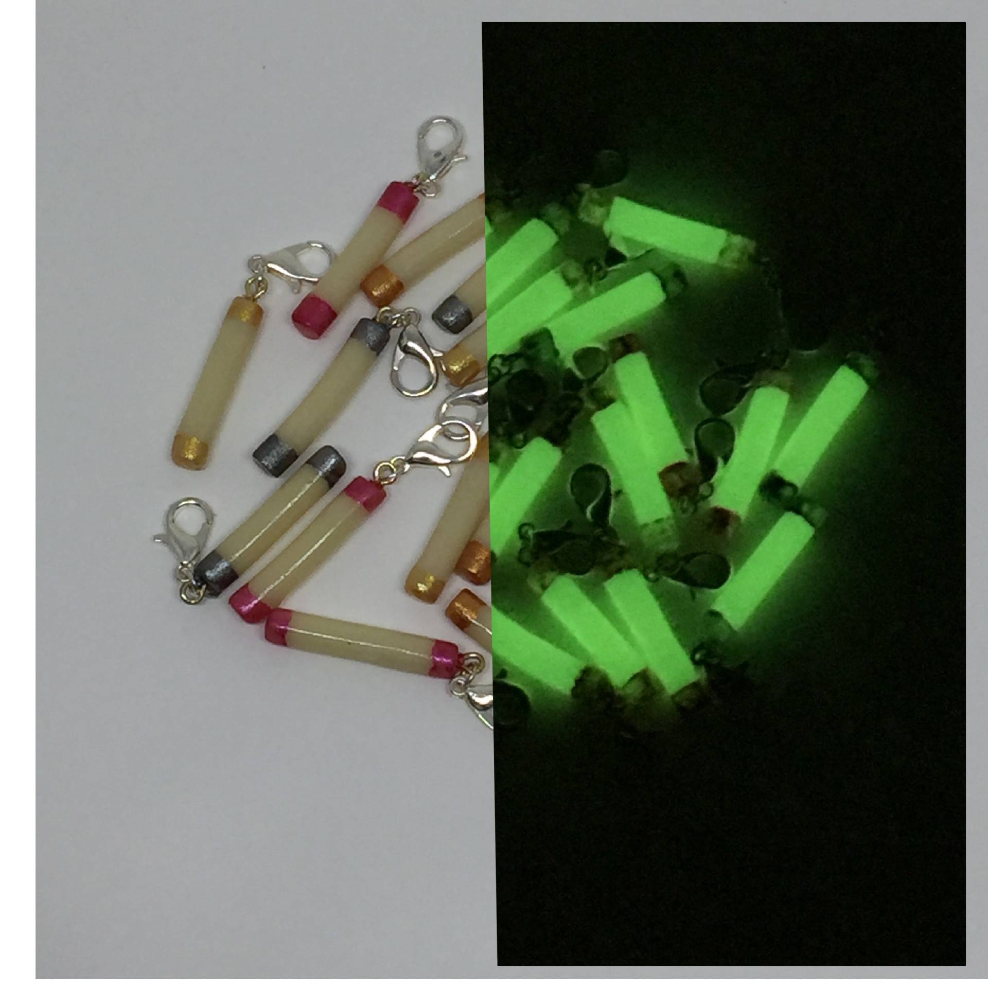 2 Stück Glow in The Dark Zauberstab Anhänger | Zufällige Farbe 2 Stück Glow in The Dark Zauberstab Anhänger | Zufällige Farbe von MagicSensations
