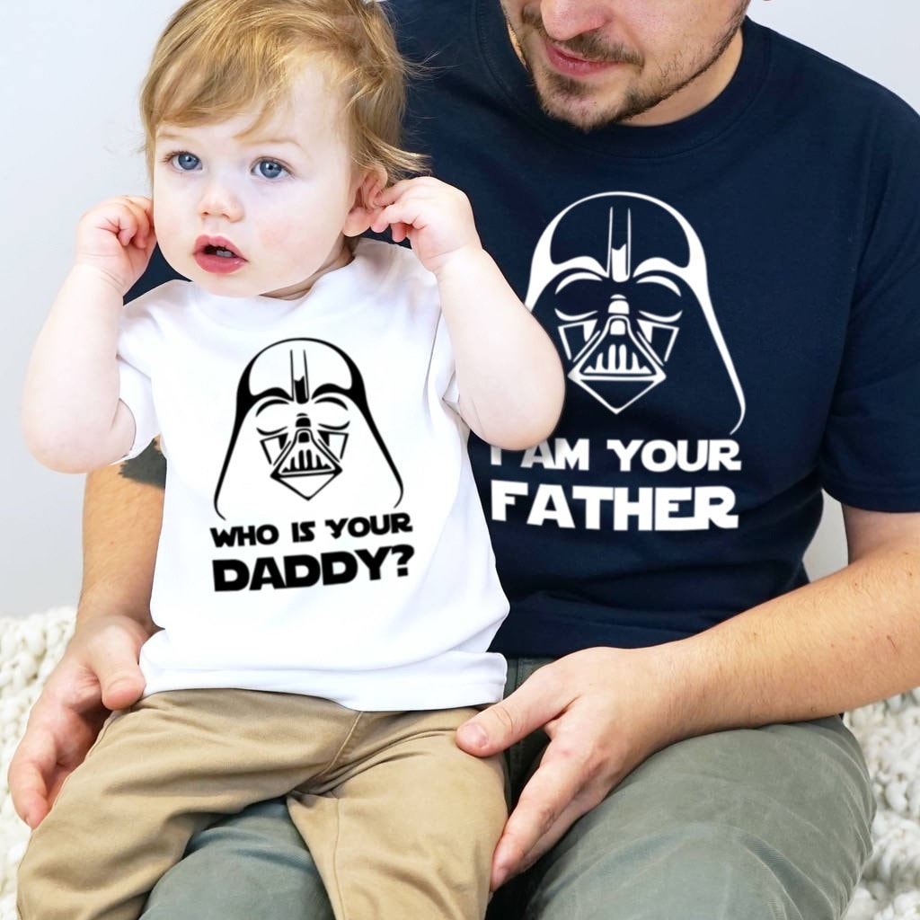 Vater Sohn Passende Hemden Vatertagshemd Papa Tochter Neues Hemd Vater Sohn Passende Hemden Vatertagshemd Papa Tochter Neues Hemd von MagicTees4you