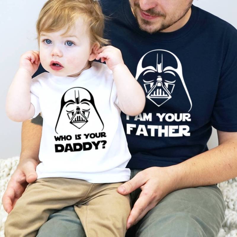 Vater Sohn Passende Hemden Vatertagshemd Papa Tochter Neues Hemd Vater Sohn Passende Hemden Vatertagshemd Papa Tochter Neues Hemd von MagicTees4you