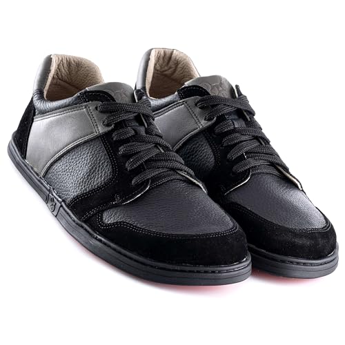 Magical Shoes Barfuß-Sneaker, Damen/Herren, Barefoot, Minimalistische Schuhe, Freizeit, Reise, Outdoor, Wandern, Flexibel, rutschfest, Funk, Black GR. 41 Magical Shoes Barfuß-Sneaker, Damen/Herren, Barefoot, Minimalistische Schuhe, Freizeit, Reise, Outdoor, Wandern, Flexibel, rutschfest, Funk, Black GR. 41 von Magical Shoes