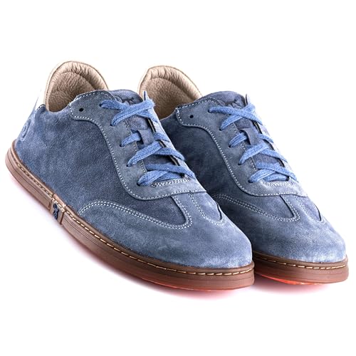 Magical Shoes Barfuß-Sneaker, Damen/Herren, Barefoot, Minimalistische Schuhe, Freizeit, Reise, Outdoor, Wandern, Flexibel, rutschfest, NOVA, Indigo GR. 41 Magical Shoes Barfuß-Sneaker, Damen/Herren, Barefoot, Minimalistische Schuhe, Freizeit, Reise, Outdoor, Wandern, Flexibel, rutschfest, NOVA, Indigo GR. 41 von Magical Shoes