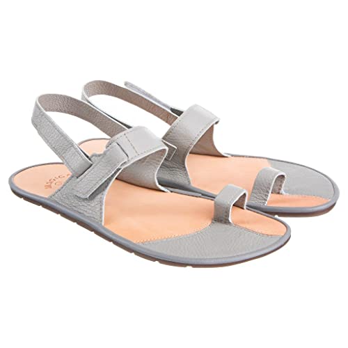 Magical Shoes Damen Sandalen Barfuß Frauen Schuhe Barefoot für Sommer mit Nullabsatz Leder AURORA Flache Sandaletten Barfussschuhe Damensandalen Barfusssandalen Größen von 36EU-43EU von Magical Shoes