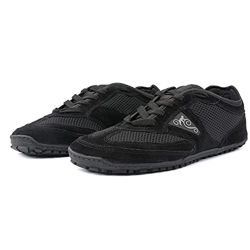 Magical Shoes Flexible sportliche Barfußschuhe für Herren, Barefoot, Minimalistische Schuhe, Outdoor, Wandern, Laufschuhe Zero Droprutschfest, GR. 46, Classic Schwarz, Explorer 2.0 Magical Shoes Flexible sportliche Barfußschuhe für Herren, Barefoot, Minimalistische Schuhe, Outdoor, Wandern, Laufschuhe Zero Droprutschfest, GR. 46, Classic Schwarz, Explorer 2.0 von Magical Shoes