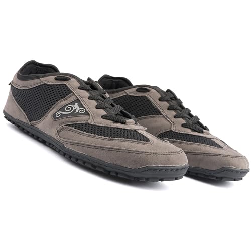 Magical Shoes Flexible sportliche Barfußschuhe für Herren, Barefoot, Minimalistische Schuhe, Outdoor, Wandern, Laufschuhe Zero Droprutschfest, GR. 44, Vegan Rock Schwarz Grau, Explorer 2.0 Magical Shoes Flexible sportliche Barfußschuhe für Herren, Barefoot, Minimalistische Schuhe, Outdoor, Wandern, Laufschuhe Zero Droprutschfest, GR. 44, Vegan Rock Schwarz Grau, Explorer 2.0 von Magical Shoes