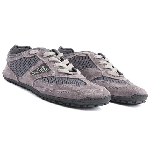 Magical Shoes Flexible sportliche Barfußschuhe für Herren, Barefoot, Minimalistische Schuhe, Outdoor, Wandern, Laufschuhe Zero Droprutschfest, GR. 44 Rolling Stone Grau, Explorer 2.0 Magical Shoes Flexible sportliche Barfußschuhe für Herren, Barefoot, Minimalistische Schuhe, Outdoor, Wandern, Laufschuhe Zero Droprutschfest, GR. 44 Rolling Stone Grau, Explorer 2.0 von Magical Shoes