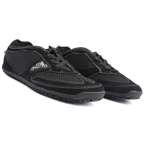 Magical Shoes Flexible sportliche Barfußschuhe für Herren, Barefoot, Minimalistische Schuhe, Outdoor, Wandern, Laufschuhe Zero Droprutschfest, GR. 44 Vegan Night Schwarz, Explorer 2.0 Magical Shoes Flexible sportliche Barfußschuhe für Herren, Barefoot, Minimalistische Schuhe, Outdoor, Wandern, Laufschuhe Zero Droprutschfest, GR. 44 Vegan Night Schwarz, Explorer 2.0 von Magical Shoes
