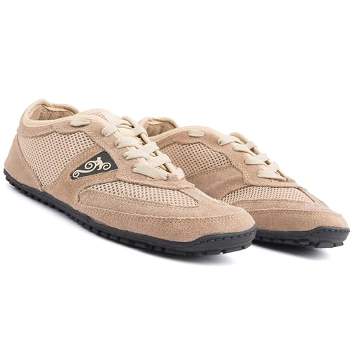 Magical Shoes Flexible sportliche Barfußschuhe für Herren, Barefoot, Minimalistische Schuhe, Outdoor, Wandern, Laufschuhe Zero Droprutschfest, GR. 45 Hot Sun Beige, Explorer 2.0 Magical Shoes Flexible sportliche Barfußschuhe für Herren, Barefoot, Minimalistische Schuhe, Outdoor, Wandern, Laufschuhe Zero Droprutschfest, GR. 45 Hot Sun Beige, Explorer 2.0 von Magical Shoes