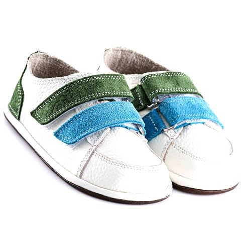 Magical Shoes leichte Barfußschuhe Kinder, Lauflernschuhe, Barefoot Kid, Minimalschuhe für Mädchen & Jungs, Schuhe, rutschfeste Kinderschuhe weich flexibel, Gr. 23, Lagoon, Milo Magical Shoes leichte Barfußschuhe Kinder, Lauflernschuhe, Barefoot Kid, Minimalschuhe für Mädchen & Jungs, Schuhe, rutschfeste Kinderschuhe weich flexibel, Gr. 23, Lagoon, Milo von Magical Shoes