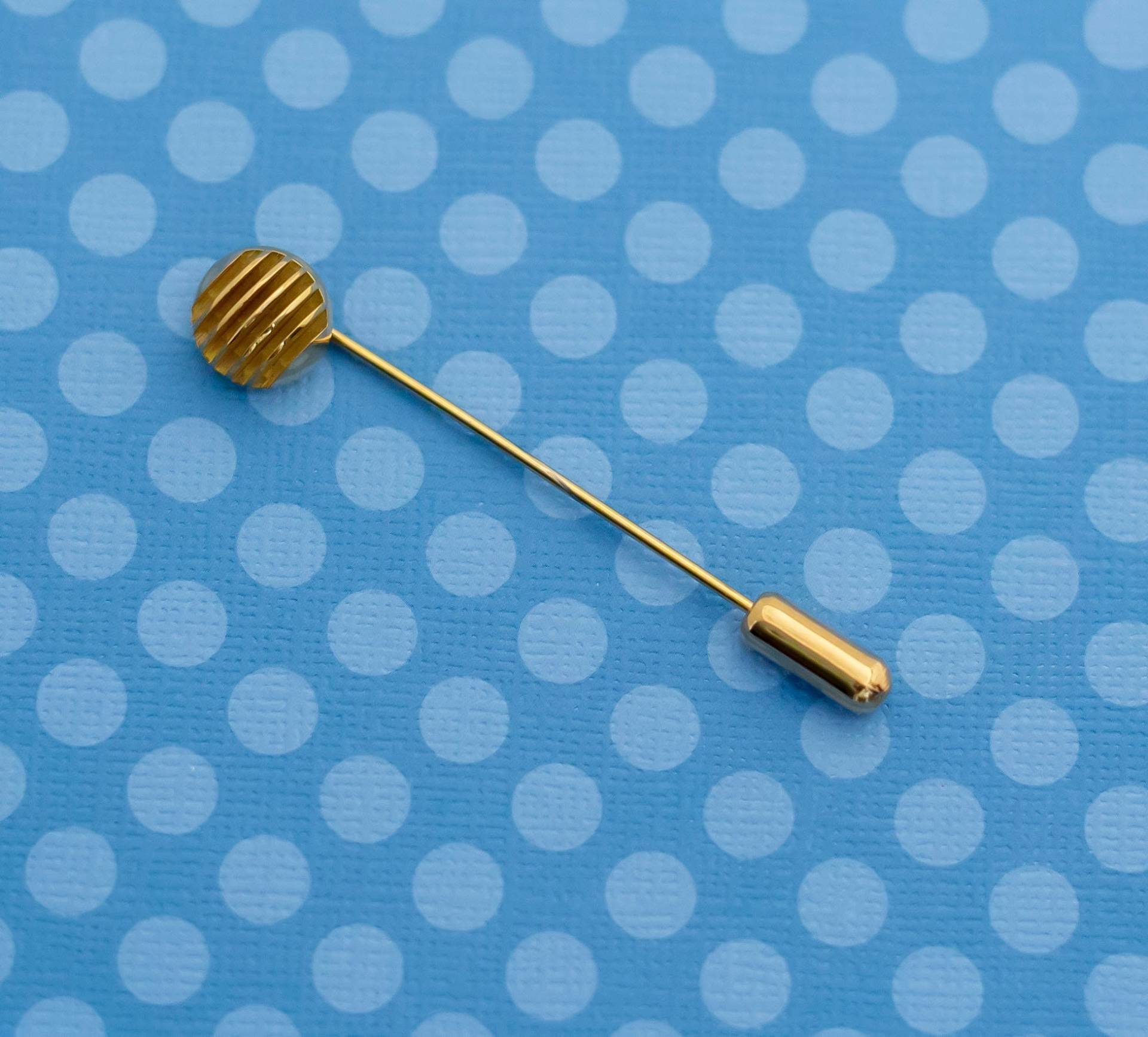 Vintage Mid Century Gold Ton Stickpin - M9 von MagicalByMagical