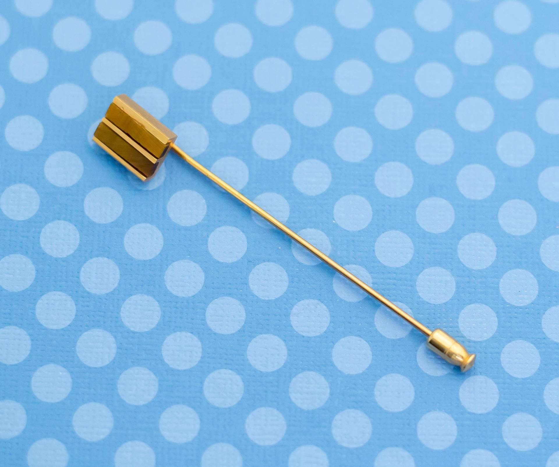 Vintage Mid Century Gold Ton Stickpin - M9 von MagicalByMagical