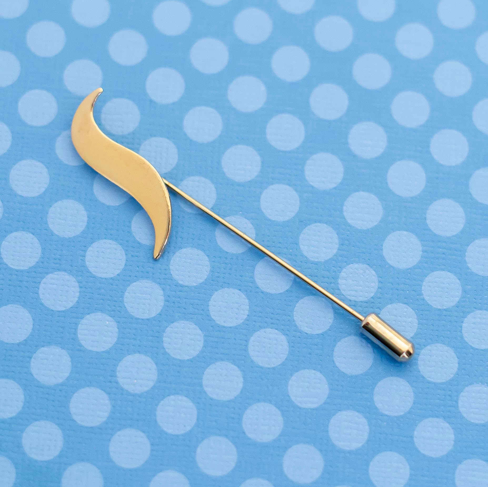 Vintage Mid Century Gold Ton Stickpin - M9 von MagicalByMagical