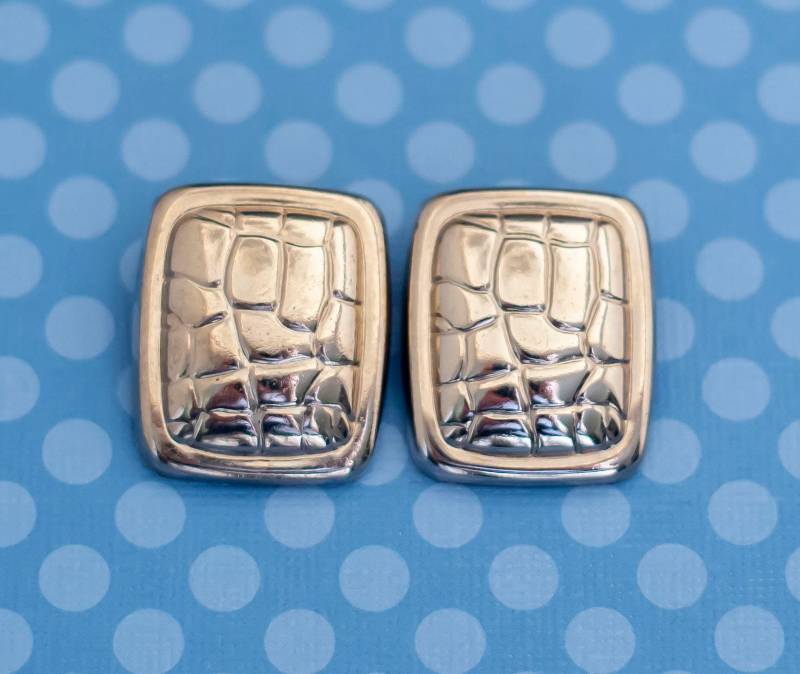 Vintage Mid Century Silber Ton Ohrstecker Von Avon - M10 von MagicalByMagical