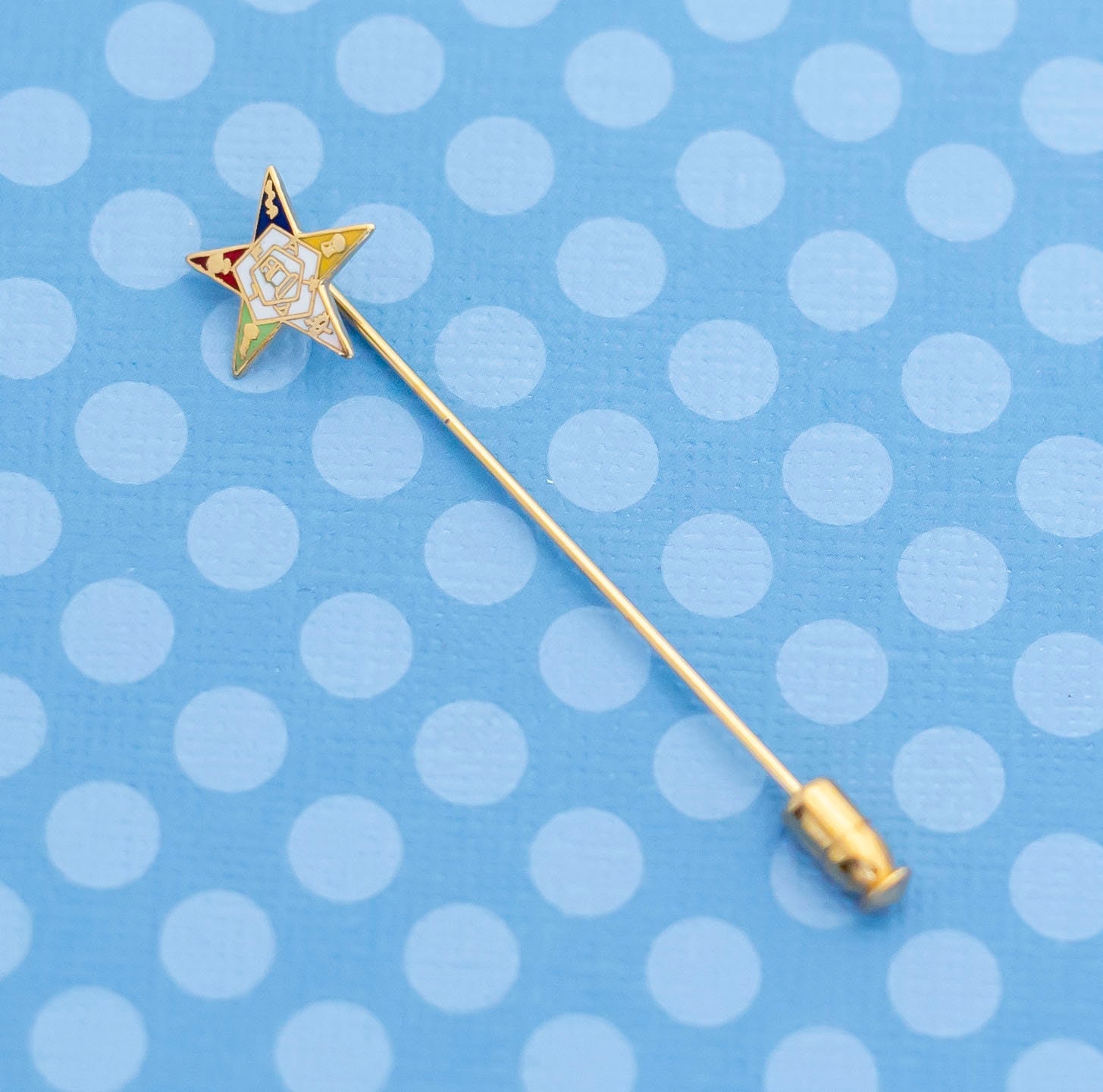 Vintage Mid Century Stern Gold Ton Stickpin - M9 von MagicalByMagical