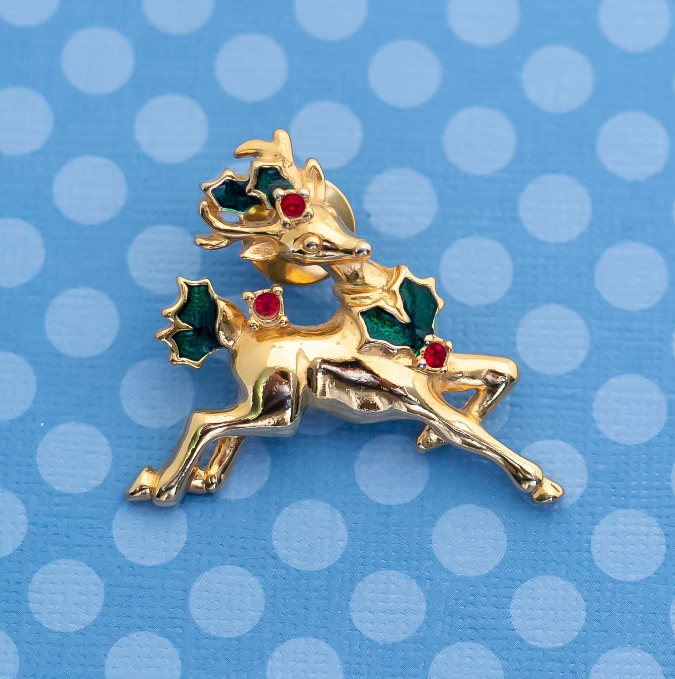 Vintage Running Reindeer Pin Von Avon - M20 von MagicalByMagical