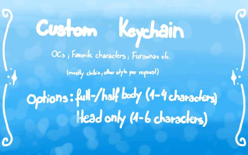 Charakter Schlüsselanhänger Charakter Schlüsselanhänger von MagicalCatTreasures