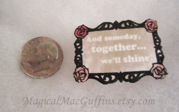 Magical Girl Revolutionary Utena Finale Zusammen Werden Wir Yuri Pins Scheinen von MagicalMacGuffins