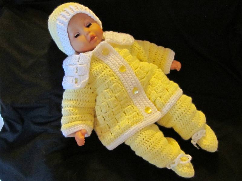 Handgefertigte Baby-Dusche, Taufe/Taufe Neugeborenen Mädchen Cardigan/Pullover Gamaschen Set. Perfekte Dusche Geschenk. Take Home-Outfit. Foto-Props von MagicalStrings