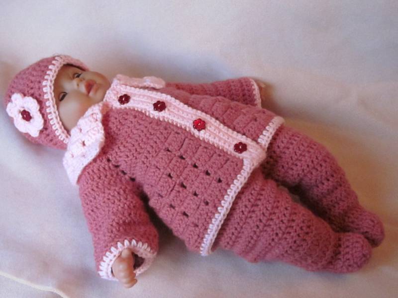 Handgefertigte Baby-Dusche, Taufe/Taufe Neugeborenen Mädchen Cardigan/Pullover Gamaschen Set. Perfekte Dusche Geschenk. Take Home-Outfit. Foto-Props von MagicalStrings