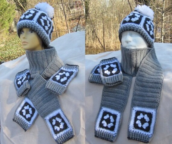 Handgefertigte Bunte Hut Mit Großen Pom Häkeln Oma Platz Slouchy Beanie Hippie Boho Reggae Unkonventionellen Stil Unisex Sport von MagicalStrings