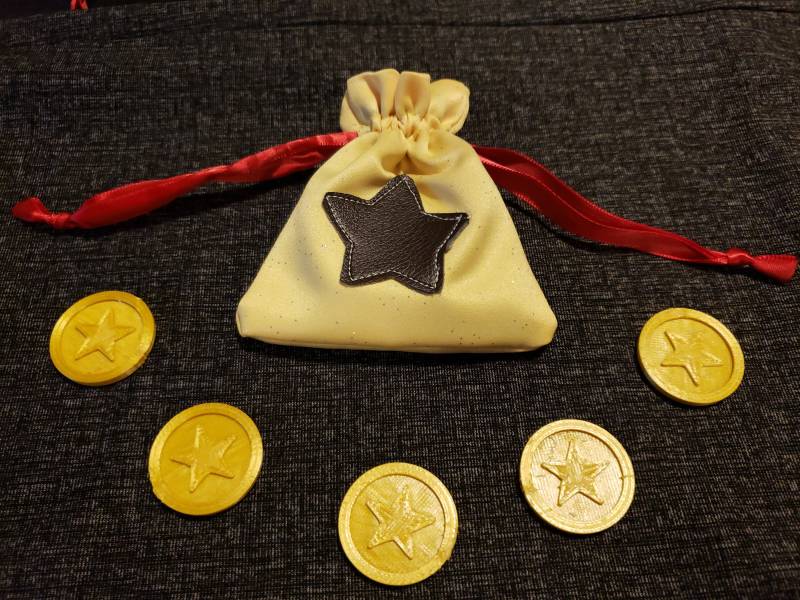 Themen-Würfel Tasche Themen-Würfel Tasche von MagicalWarriors