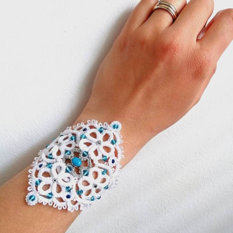 Brautschmuck/Armband Occhi/Schmuck/Schmuck/Schmuck/Perlenarmband/Schmuck/Schmuck/Schmuck/Schmuck Brautschmuck/Armband Occhi/Schmuck/Schmuck/Schmuck/Perlenarmband/Schmuck/Schmuck/Schmuck/Schmuck von MagicamenteMolly