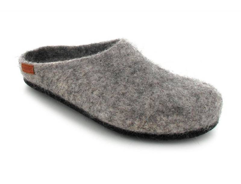 Magicfelt Filzpantoffel Goltlandschaf Hausschuh Filz von Magicfelt