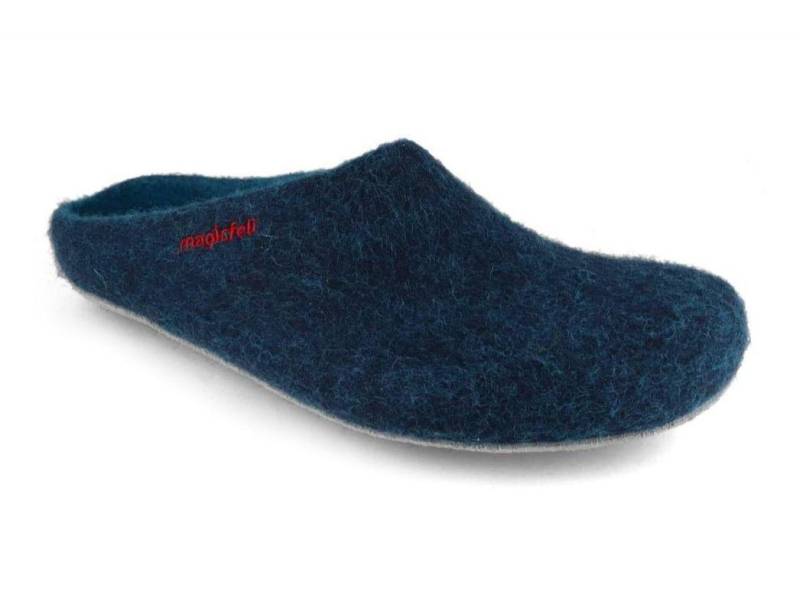 Magicfelt Filzpantoffel mit Ledersohle Hausschuh reine Wolle Magicfelt Filzpantoffel mit Ledersohle Hausschuh reine Wolle von Magicfelt