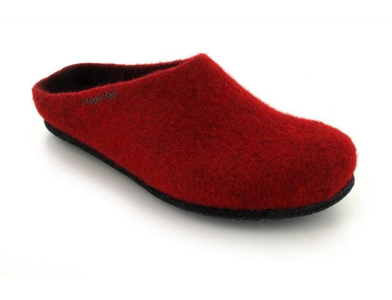 Magicfelt Magicfelt Filzpantoffel Hausschuh reine Wolle von Magicfelt