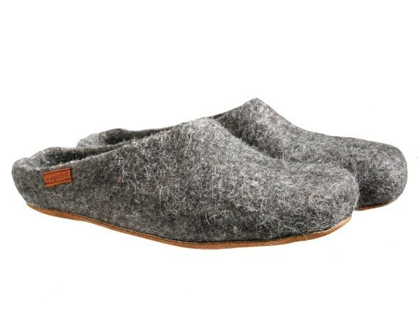 Magicfelt Wollfilz-Pantoffel Unisex - 713 von Magicfelt
