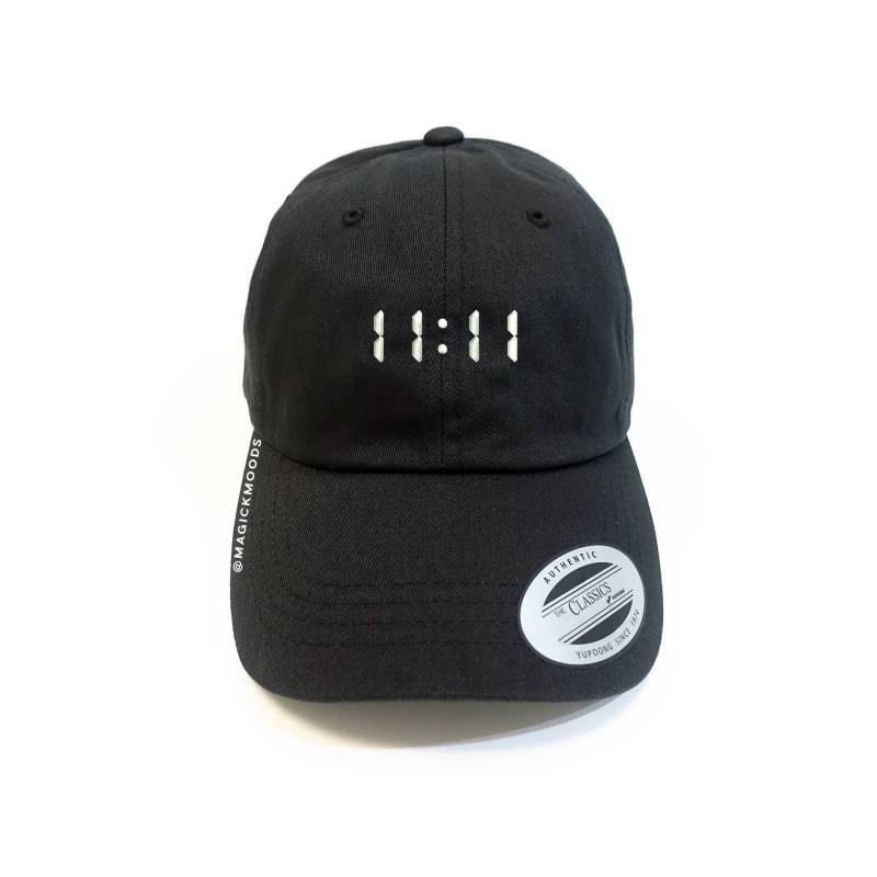 1111 Dad Hat - Engel Zahlen 1 | Nr. 11 111 1111, 1111 Baseball Kappe, Strapback Hut, Numerologie 1111 Dad Hat - Engel Zahlen 1 | Nr. 11 111 1111, 1111 Baseball Kappe, Strapback Hut, Numerologie von MagickMoods