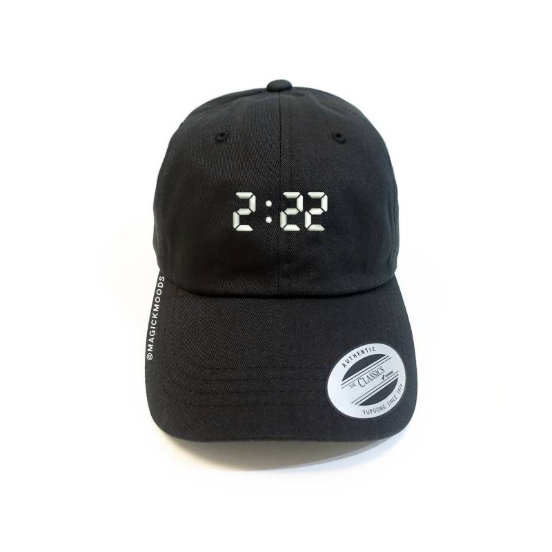 222 Dad Hat - Engel Zahlen 2 | 22 222 2222, Baseballkappe, Strapback Hut, Numerologie 222 Dad Hat - Engel Zahlen 2 | 22 222 2222, Baseballkappe, Strapback Hut, Numerologie von MagickMoods