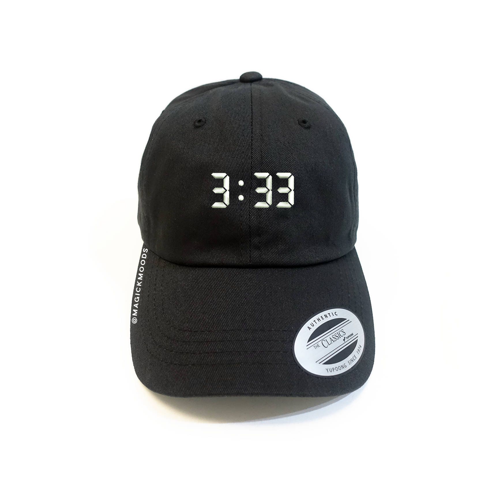 333 Dad Hat - Engel Zahlen 3 | 33 333 3333, Baseballkappe, Numerologie Hut 333 Dad Hat - Engel Zahlen 3 | 33 333 3333, Baseballkappe, Numerologie Hut von MagickMoods