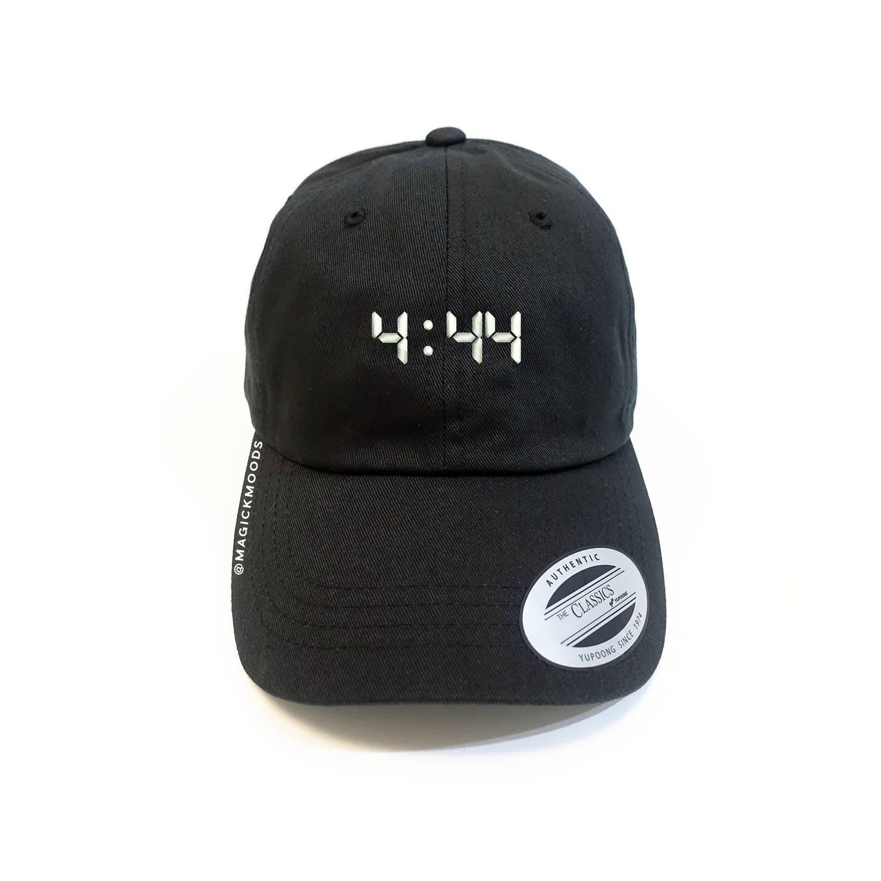 444 Dad Hat - Engel Zahlen 4 | 44 444 4444, Baseball Cap, Numerologie Hut 444 Dad Hat - Engel Zahlen 4 | 44 444 4444, Baseball Cap, Numerologie Hut von MagickMoods