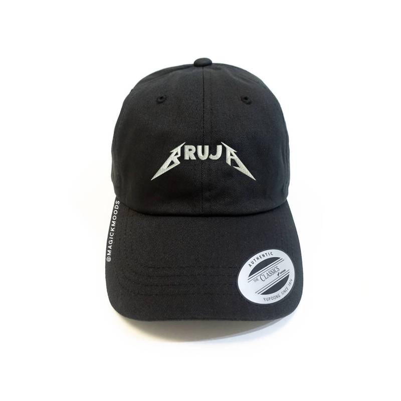 Bruja Papa Hut - Stickerei-Baseball-Cap, Bestickt, Hut, Stickerei, Hexenhut, Bruja, Bestickten Bruja Papa Hut - Stickerei-Baseball-Cap, Bestickt, Hut, Stickerei, Hexenhut, Bruja, Bestickten von MagickMoods