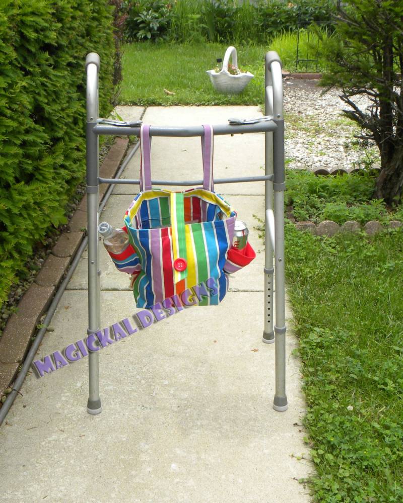 Custom Walker Tote - Viele Taschen Zum Organisieren Und Tragen Ihrer Sachen von MagickalDesigns