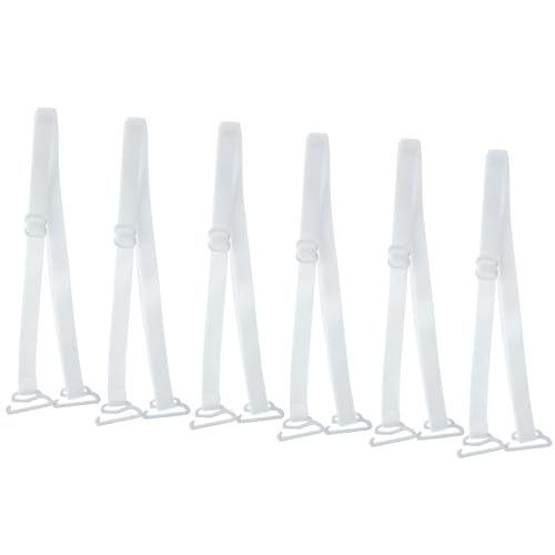 3 Paar BH-Träger Bra Straps Elastisch verstellbar abnehmbar Multi-Size von Magicmode