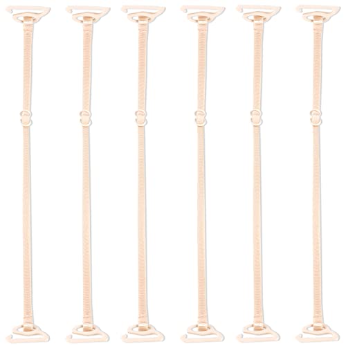 3 Paar BH-Träger Bra Straps Elastisch verstellbar abnehmbar Multi-Size von Magicmode