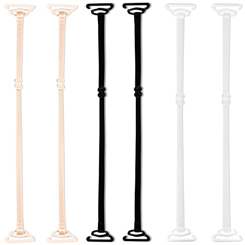 3 Paar BH-Träger Bra Straps Elastisch verstellbar abnehmbar Multi-Size von Magicmode