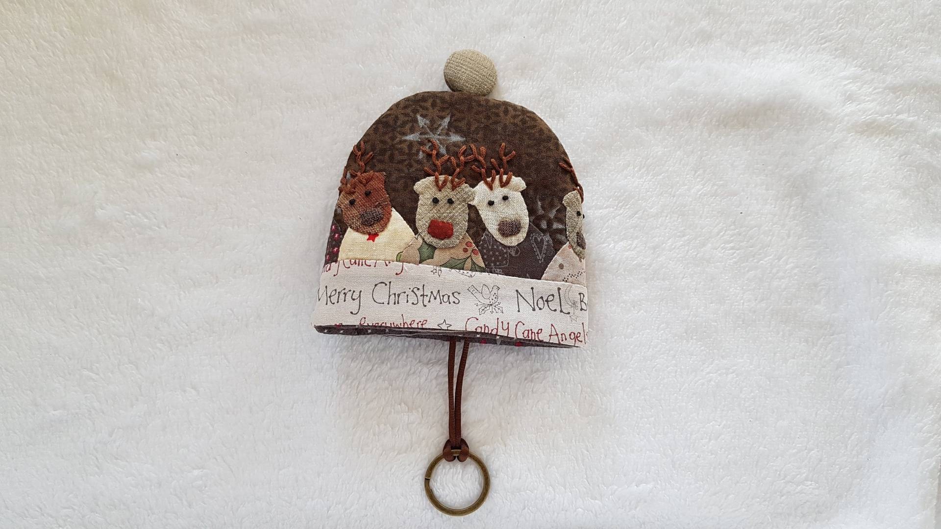 Schlüsselhalter „Weihnachtsrentier" Schlüsselhalter „Weihnachtsrentier" von MagicsLoisirs