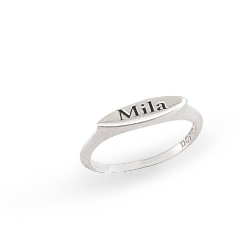 Mütter Ringe, Hand Gestempelt Ring, Personalisierte Stapeln Namen Geschenk Für Mama, Mama von MagictouchArt