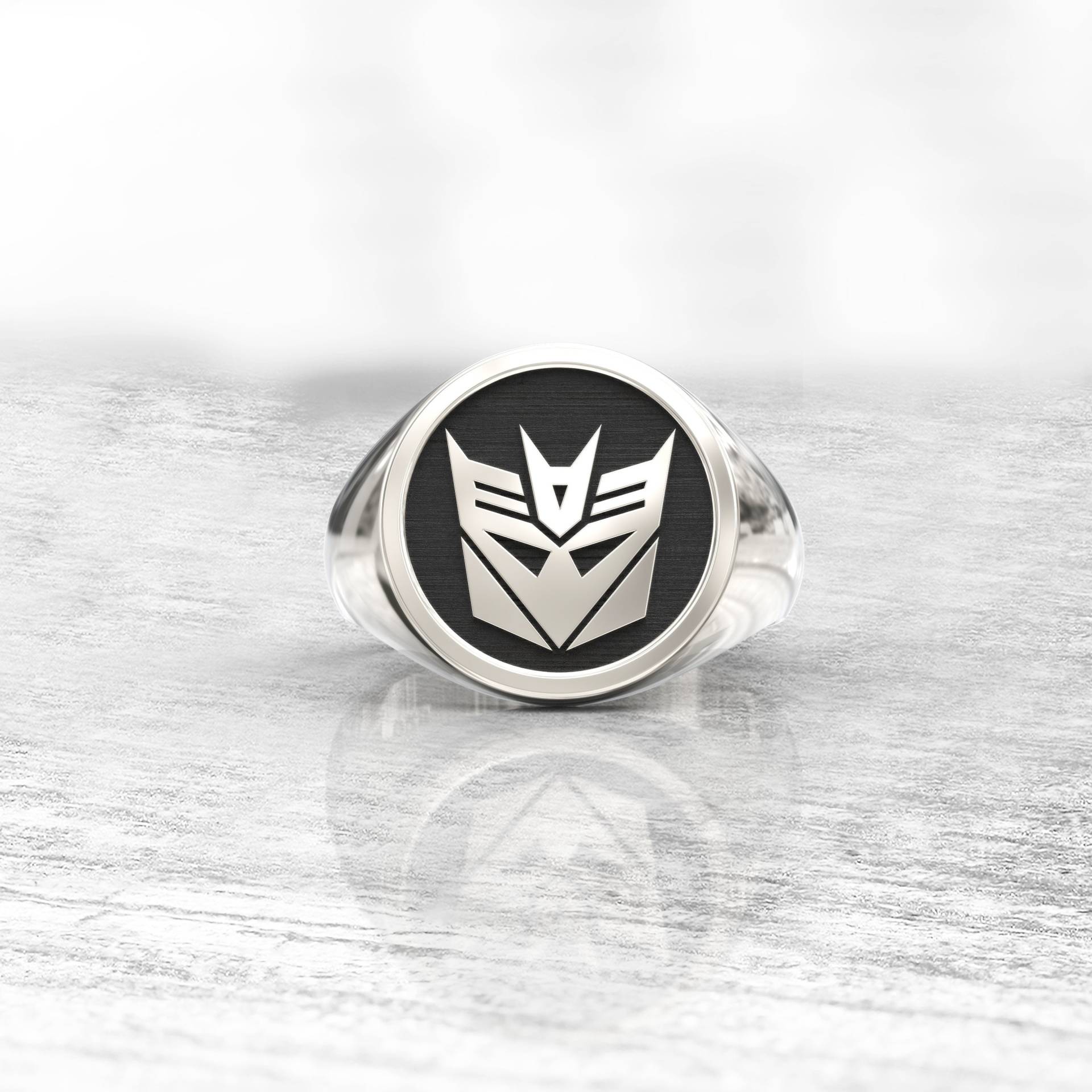 Optimus Prime, Decoticon, Transformers Ring, Megatron, 2017, Monogramm Autobots 5, Bumblebee, Geschenk von MagictouchArt