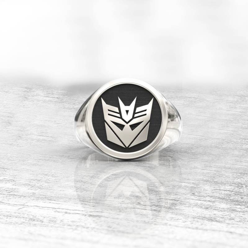 Optimus Prime, Decoticon, Transformers Ring, Megatron, 2017, Monogramm Autobots 5, Bumblebee, Geschenk von MagictouchArt