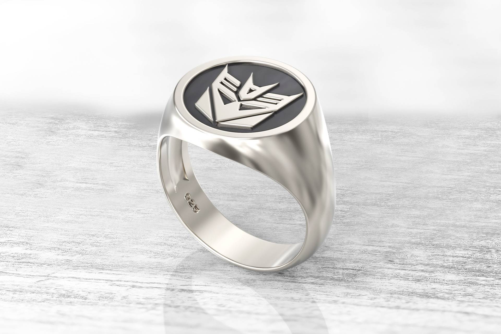 Optimus Prime, Decycle, Biegering, Autobots 2017, Monogramm Ring, Bumblebee, Geschenk von MagictouchArt