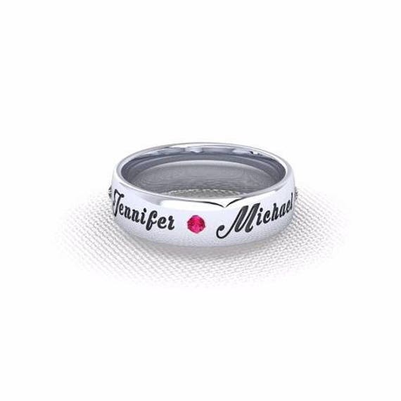 Zarter Namensring Custom Individueller Stapelring Skinny Ring Hochzeitsdaten Brautjungfern Geschenk Baby Name Mom Gifts von MagictouchArt