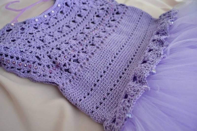 Lila Kleid Lila Kleid von MagicweavingDiFranca