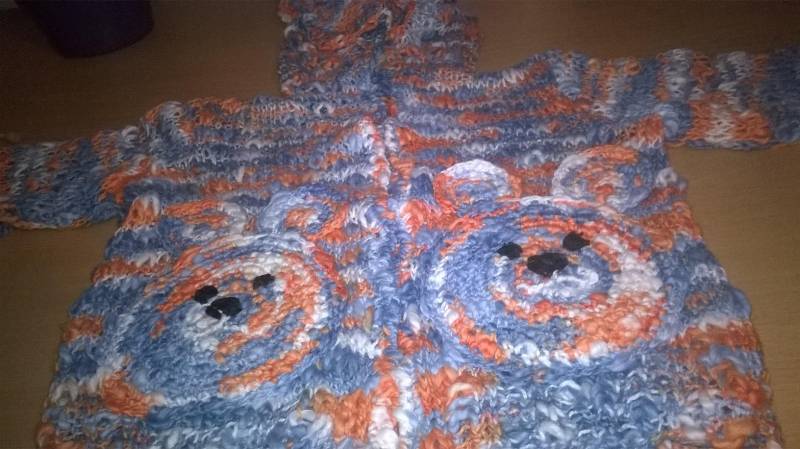 Melange-Pullover Melange-Pullover von MagicweavingDiFranca